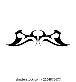 Vector image of Tribal Tattoo Arm Band