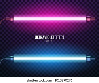 Neon fluorescent deals tube