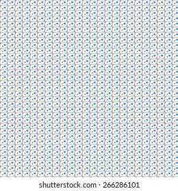 Vector image of an unique, abstract pattern