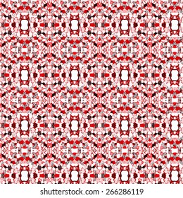 Vector image of an unique, abstract pattern