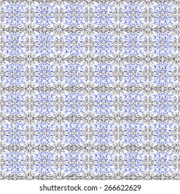 Vector image of an unique, abstract pattern
