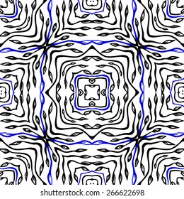 Vector image of an unique, abstract pattern