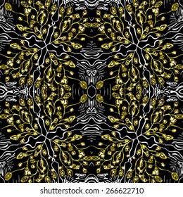 Vector image of an unique, abstract pattern