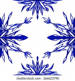 Vector image of an unique, abstract pattern