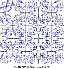 Vector image of an unique, abstract pattern