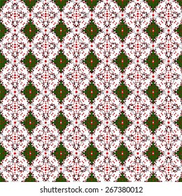 Vector image of an unique, abstract pattern