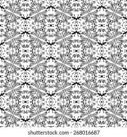 Vector image of an unique, abstract pattern