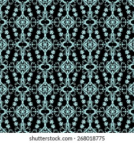 Vector image of an unique, abstract pattern