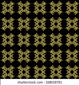 Vector image of an unique, abstract pattern