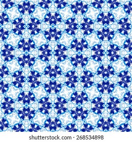 Vector image of an unique, abstract pattern