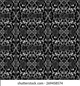 Vector image of an unique, abstract pattern
