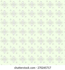 Vector image of an unique, abstract pattern