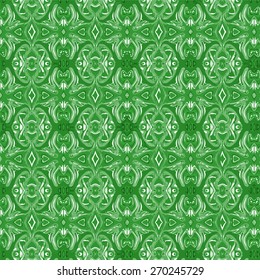 Vector image of an unique, abstract pattern