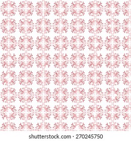 Vector image of an unique, abstract pattern