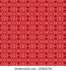 Vector image of an unique, abstract pattern