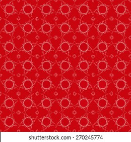 Vector image of an unique, abstract pattern