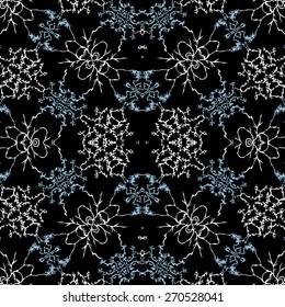 Vector image of an unique, abstract pattern