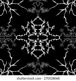 Vector image of an unique, abstract pattern