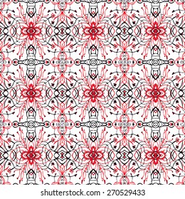 Vector image of an unique, abstract pattern