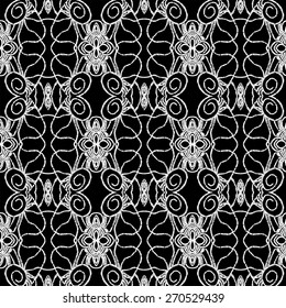 Vector image of an unique, abstract pattern