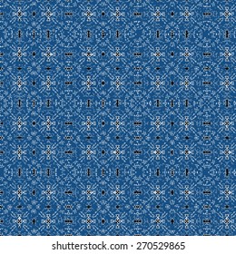 Vector image of an unique, abstract pattern