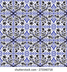 Vector image of an unique, abstract pattern