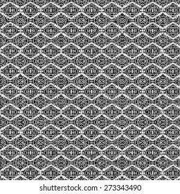 Vector image of an unique, abstract pattern