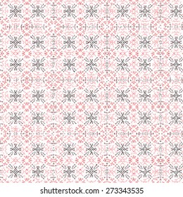 Vector image of an unique, abstract pattern
