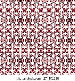 Vector image of an unique, abstract pattern