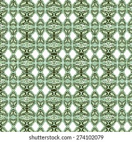 Vector image of an unique, abstract pattern