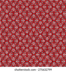 Vector image of an unique, abstract pattern