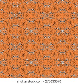 Vector image of an unique, abstract pattern