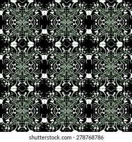 Vector image of an unique, abstract pattern