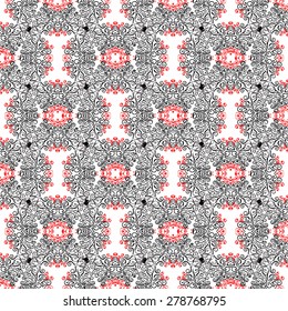 Vector image of an unique, abstract pattern