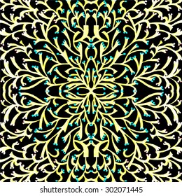 Vector image of an unique, abstract pattern
