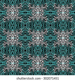Vector image of an unique, abstract pattern