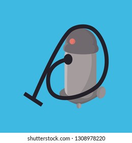 vector image of vacuum cleaner
