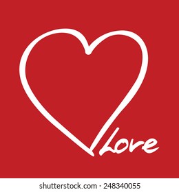vector image Valentine's Day