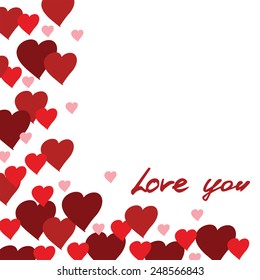 vector image Valentine's Day