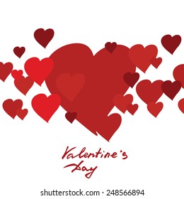 vector image Valentine's Day