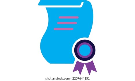 vector image of various kinds of awards given for good achievements.