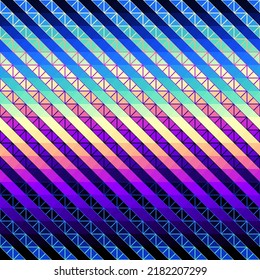 Vector image with vertical defocused thin lines