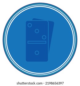 imagen vectorial. iconos de videojuegos con fondo azul.