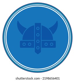 vector image. video game icons with blue background.