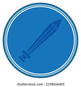 imagen vectorial. iconos de videojuegos con fondo azul.