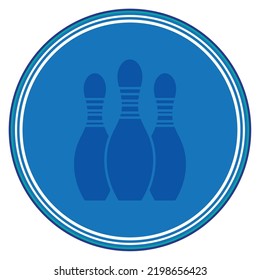 vector image. video game icons with blue background.