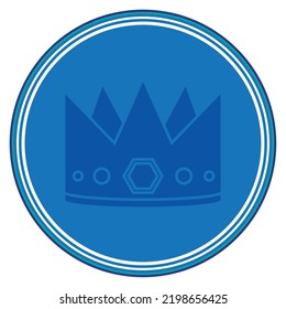 vector image. video game icons with blue background.