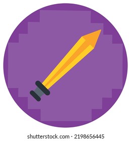 imagen vectorial. iconos de videojuegos con fondo morado.