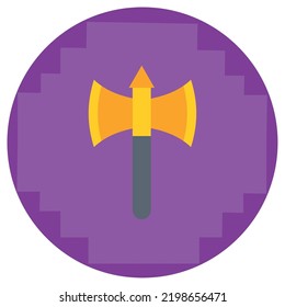 vector image. video game icons with purple background.