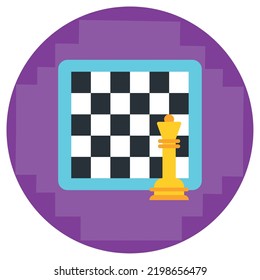 vector image. video game icons with purple background.